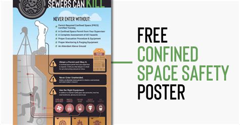 Get Your Free Confined Space Safety Poster Cleaner