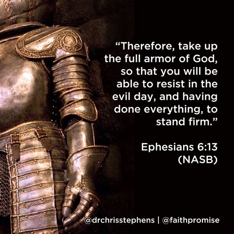 The Armor Of God Ephesians 610 The Armor Of God Pinterest