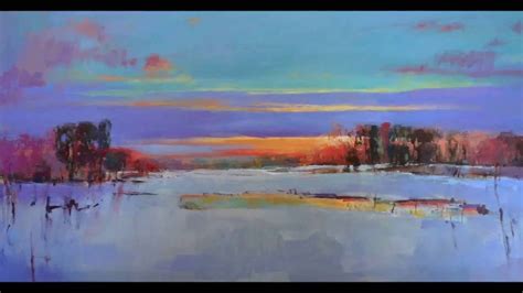 Dutch Landscape Artist Cees Vegh Coastal Oil Paintings Youtube