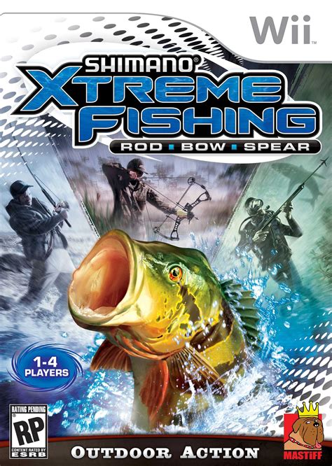 Shimano Xtreme Fishing Nintendo Wii Game