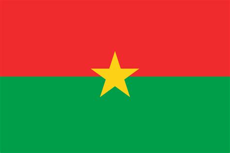 Bandera De Burkina Faso Ecured