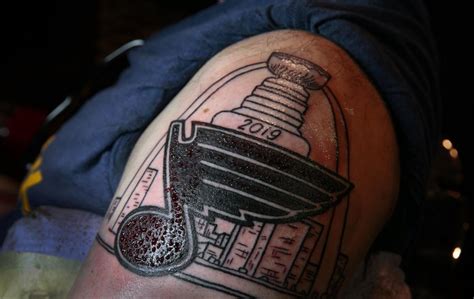 How To Celebrate The Stanley Cup Some Fans Choose Ink Metro