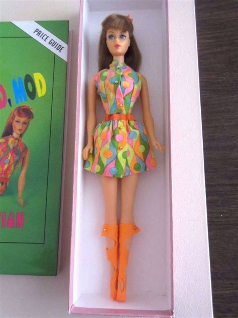 Vintage Mod Barbie Twist N Turn In Wild N Wonderful In Display Box Ebay