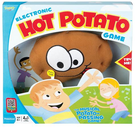 Hot Potato Electronic Musical Passing Game