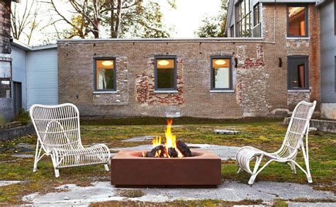Caldera Modern Firepits By Paloform Of Toronto Paloform Outdoor
