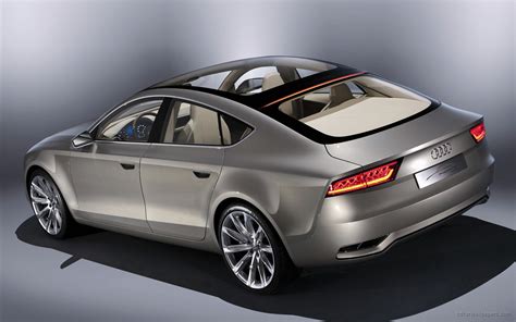Audi Sportback Concept 4 Wallpaper Hd Car Wallpapers