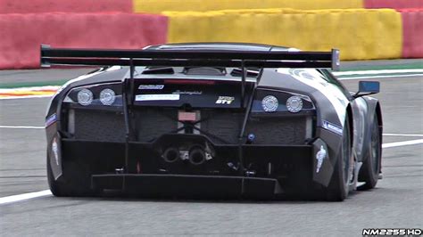 Lamborghini Murcielago 670 R SV GT1 Orgasmic V12 SOUND Track YouTube