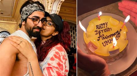 Ayushmann Khurrana’s Wife Tahira Kashyap Wishes Her Man On Their ‘dating Anniversary’ With A