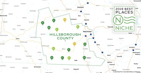 2019 Best Places To Live In Hillsborough County Nh Niche