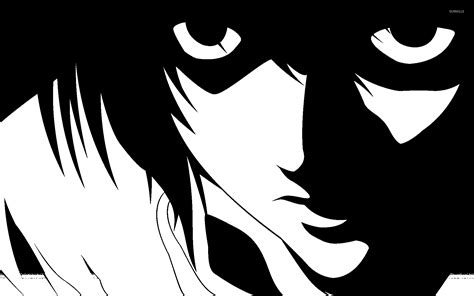 The anime you love for free and in hd. L - Death Note wallpaper - Anime wallpapers - #14133