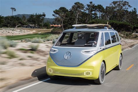 Un Minibus électrique Volkswagen Dès 2022 Kulturegeek
