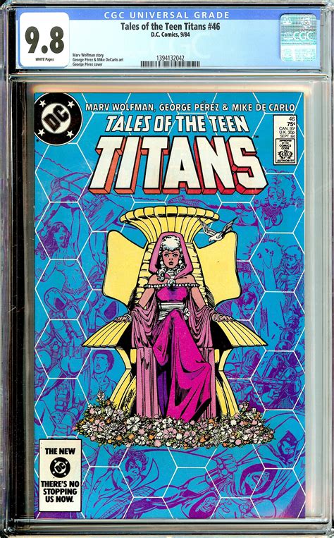 Tales of the Teen Titans #46
