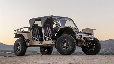 Tomcar TX Multi-Purpose All-Terrain Vehicle (ATV), US