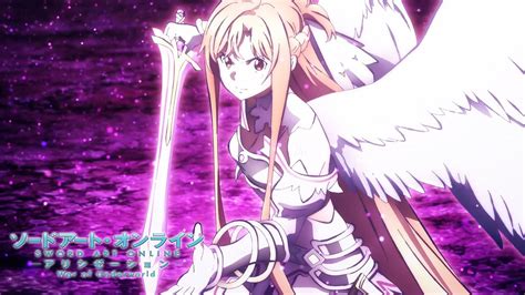 Angel Asuna And Yuuki Vs PoH SAO Alicization War Of Underworld Part YouTube