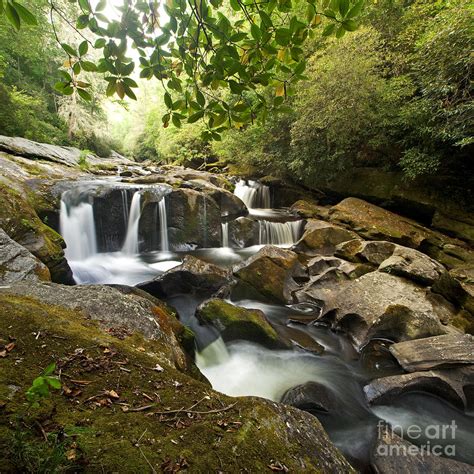 Smoky Mountain Waterfall Photograph By Matt Tilghman Fine Art America