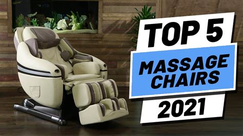 Top 5 Best Massage Chairs 2021 Youtube