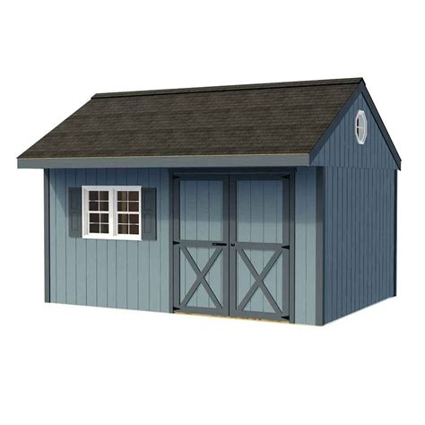 Best Barn Northwood 10 Wooden Storage Shed On Sale With Free Shipping
