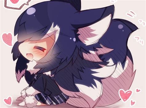 Chibi Cute Anime Wolf Girl Aesthetic Name