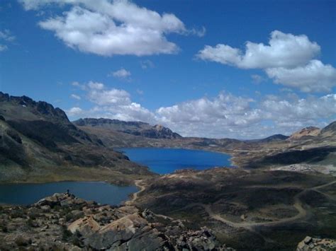 Ticlio Peru Natural Landmarks Travel Landmarks