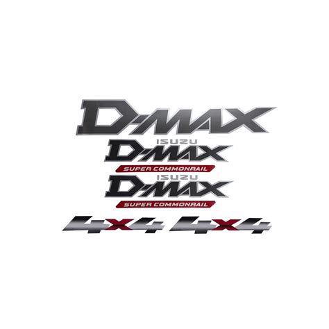 Isuzu Dmax D Max Car Body Sticker Decorative Oem Style Decal Vinyl