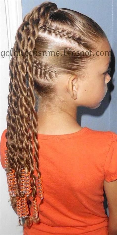 Today, i'm showing you all how i did this easy rubber band hairstyle on maddie's hair! The 25+ best Mixed girl hairstyles ideas on Pinterest ...