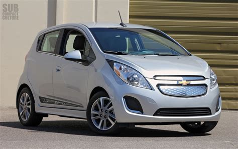 Review 2014 Chevrolet Spark Ev Subcompact Culture The Small Car Blog