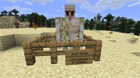 How Do You Tame A Iron Golem In Minecraft Rankiing Wiki Facts Films Séries Animes