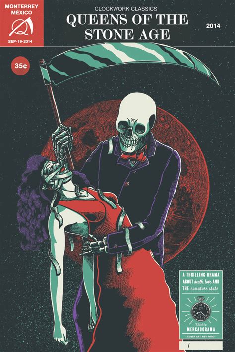 Queens Of The Stone Age Poster Behance