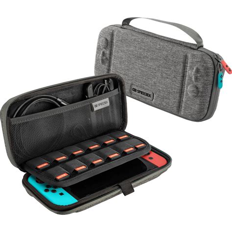 Spieltek Nintendo Switch Carrying Case With Stand Nsc 40g Bandh