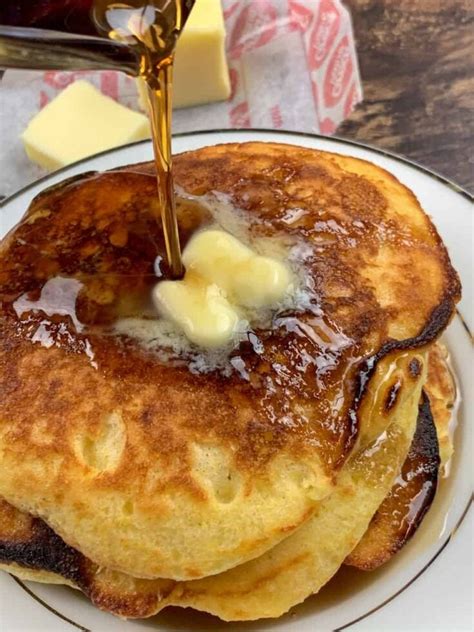 Fluffy And Flavorful Jiffy Cornbread Pancakes With Buttermilk Back To