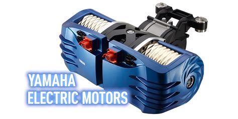 Yamaha unveils 'extremely compact' electric motors for e-motorcycles, cars