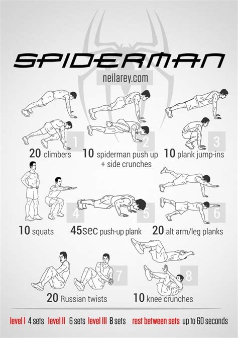 5 Workouts To Make You Look Like Your Favorite Superhero Identity