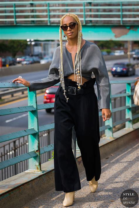 Solange Knowles Solange Knowles Style Solange Style Street Style Outfit