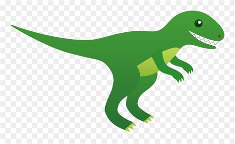 Tyrannosaurus rex was a large carnivore; Library of tyrannosaurus rex svg png files Clipart Art 2019