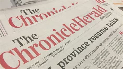 President of strike-hit Chronicle Herald asks for public advertising | CBC News