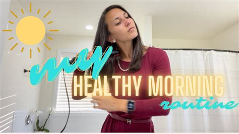 my healthy morning routine youtube