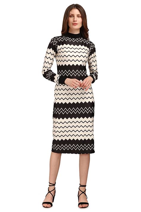 Buy Purvaja Womens Bodycon Knee Length Dress Siri 036 038 At