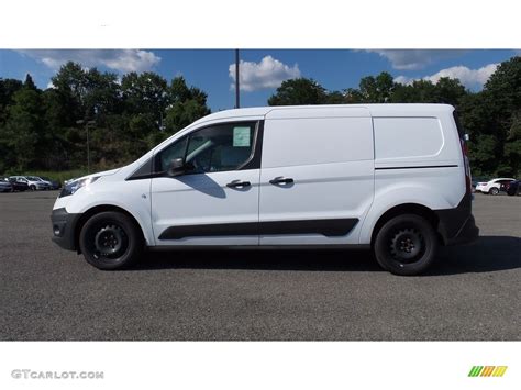 2016 Frozen White Ford Transit Connect Xl Cargo Van Extended 114901526