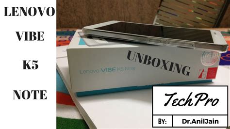 Lenovo K5 Note Unboxing And First Looks Is It Really A KillerNote