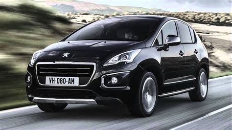 2015 Peugeot 3008 News Reviews Msrp Ratings With Amazing Images