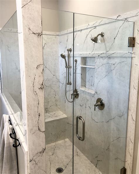 How To Install Cultured Marble Shower Pan My Closet Boutique