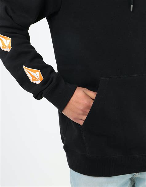 Volcom Deadly Stone Pullover Hoodie Black