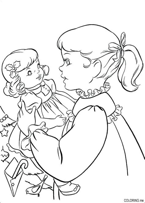 Rag Doll Coloring Page At Getdrawings Free Download