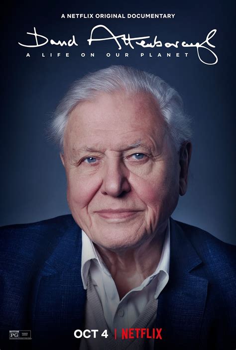 David Attenborough A Life On Our Planet 2020 Posters — The Movie
