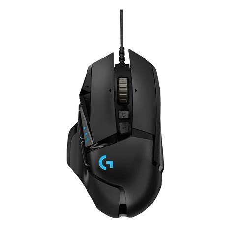Buy Logitech G502 Hero Wired Optical Gaming Mouse 25600 Dpi Adjustable
