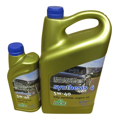 During extensive development testing, synthesis 10w40 has proven to be and oil for extremes. rock oil synthesis 4 sport 5w40 fully synthetic engine oil ...