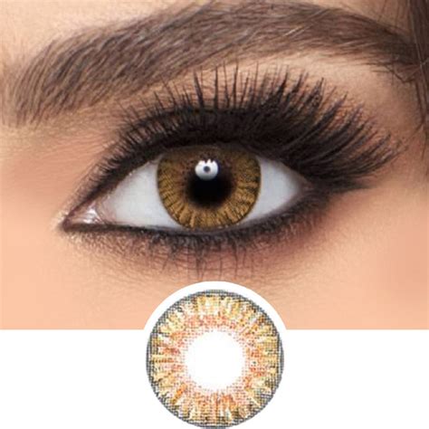 Buy Freshlook Colorblends Honey Colored Contacts Eyecandys