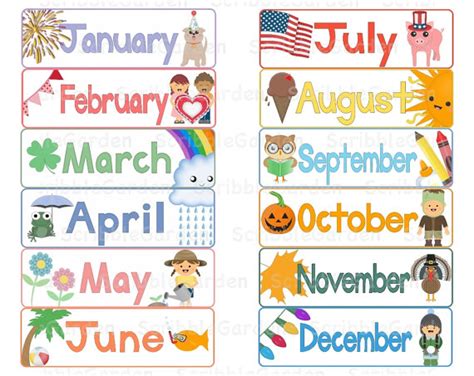 Month Clipart 20 Free Cliparts Download Images On Clipground 2024