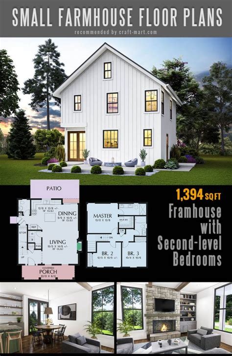 Small Farmhouse Plans For Building A Home Of Your Dreams Simple