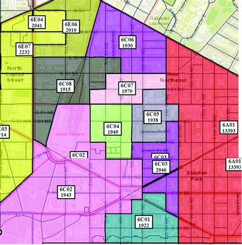 Anc 6c Discusses Ward 6 Redistricting Map Drafts Hillrag